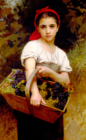 Grape-picker